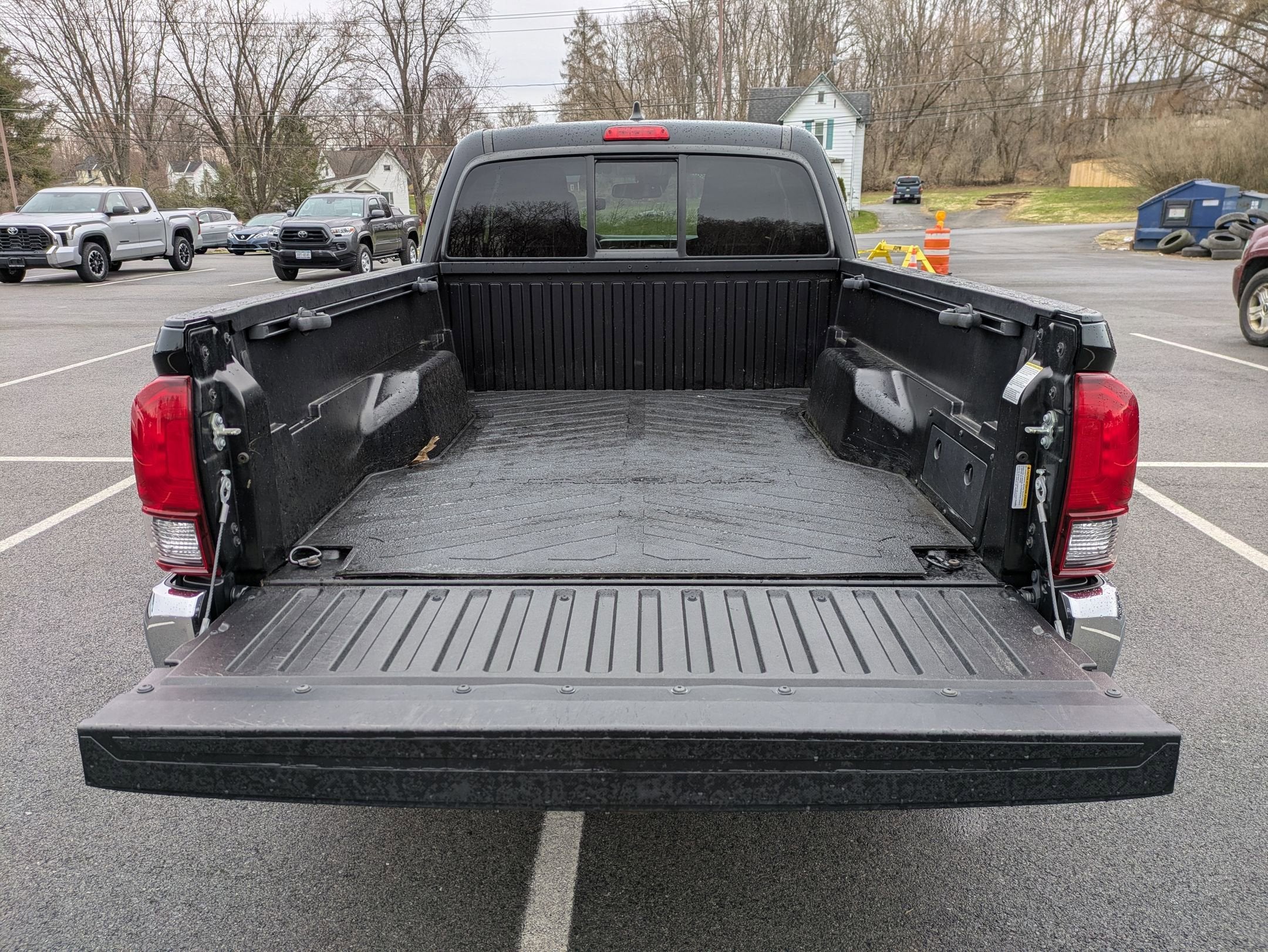 2021 Toyota Tacoma 4WD Base