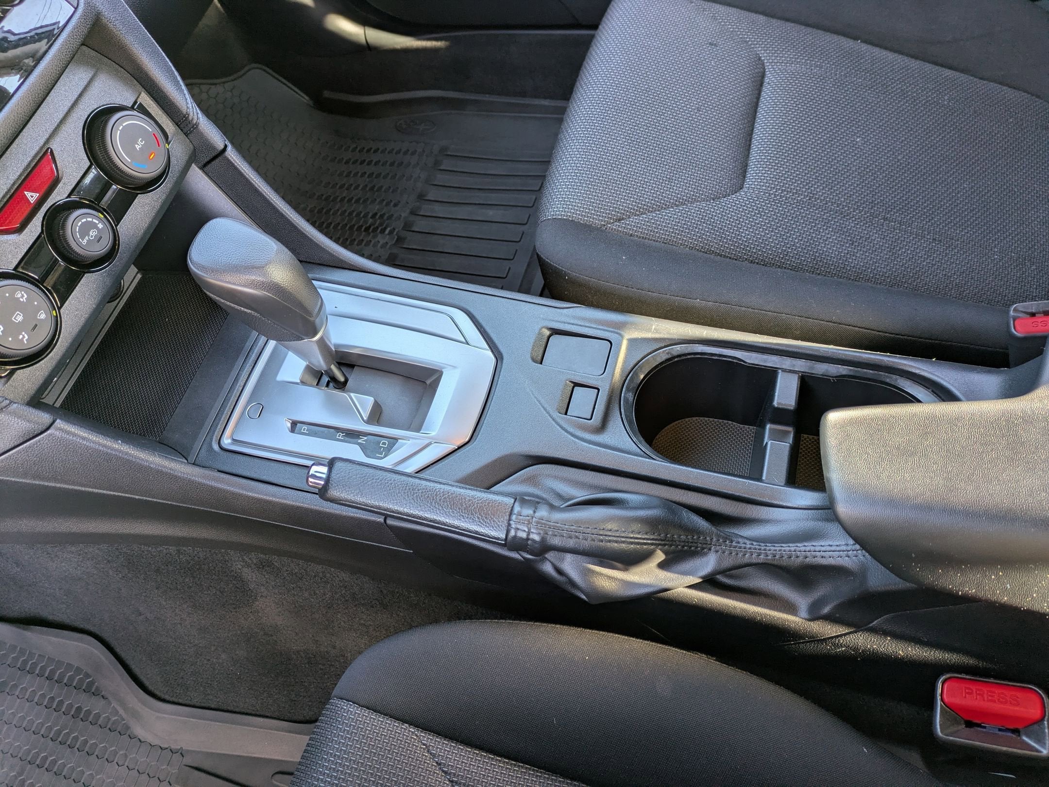 2022 Subaru Impreza 4-door CVT