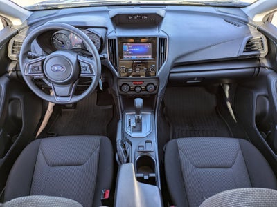 2022 Subaru Impreza 4-door CVT