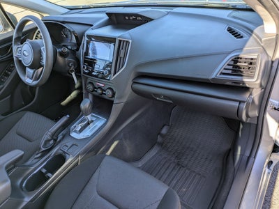 2022 Subaru Impreza 4-door CVT