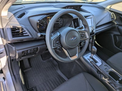 2022 Subaru Impreza 4-door CVT