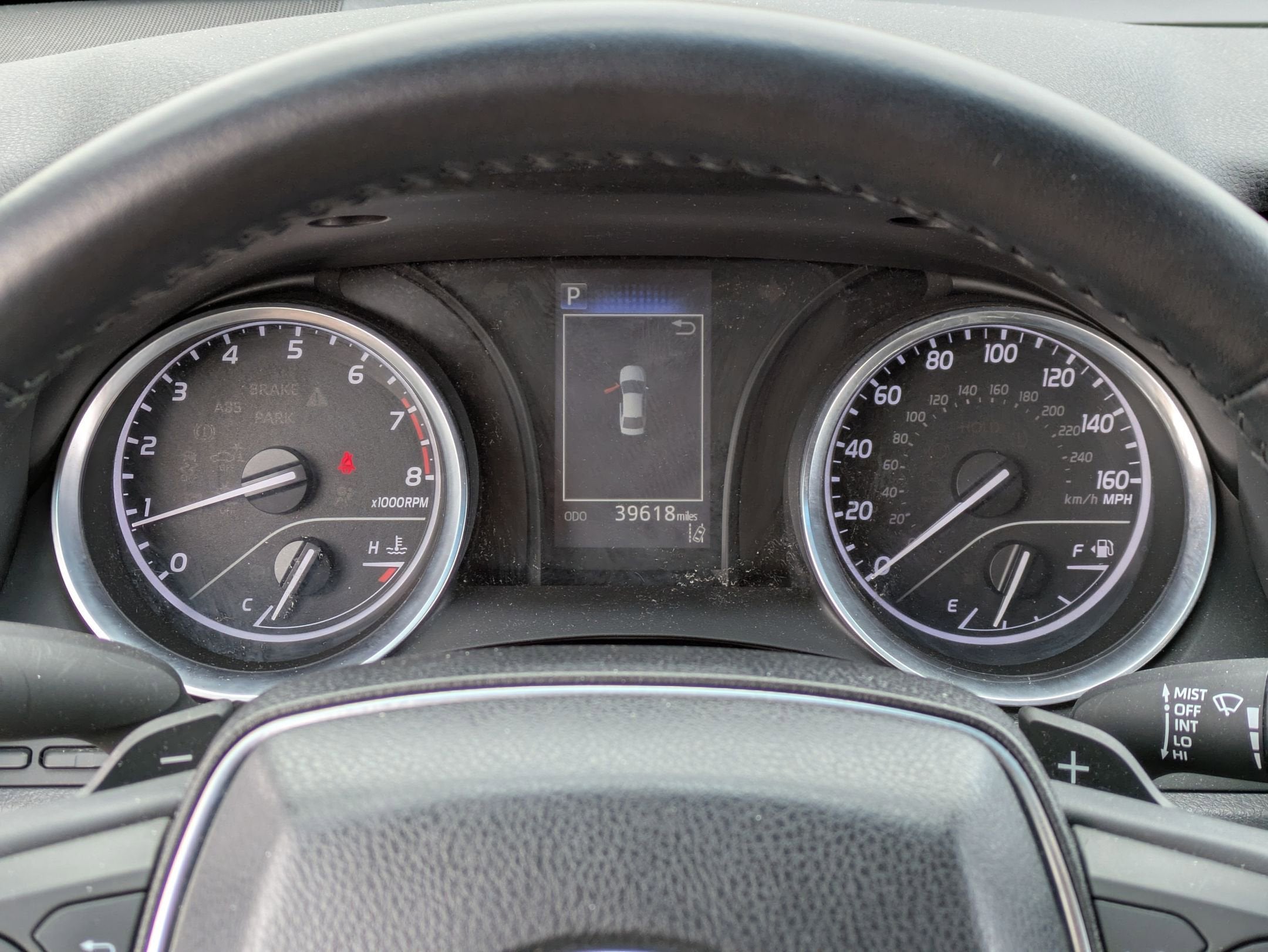 2018 Toyota Camry Base