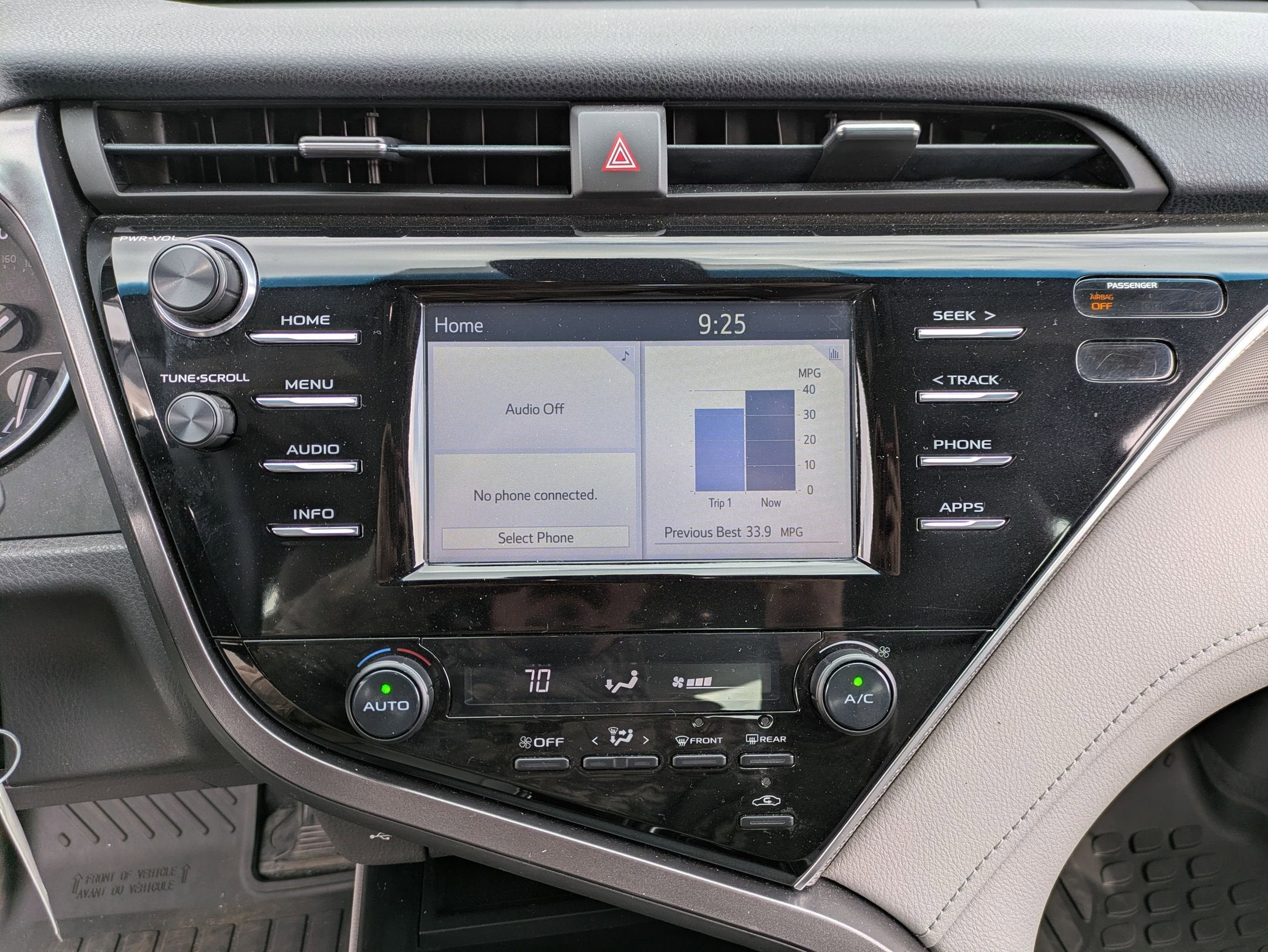2018 Toyota Camry Base