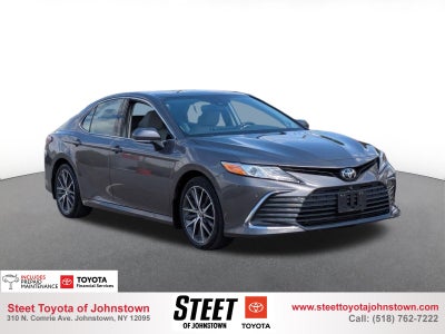 2021 Toyota Camry XLE