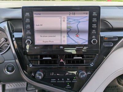 2021 Toyota Camry XLE