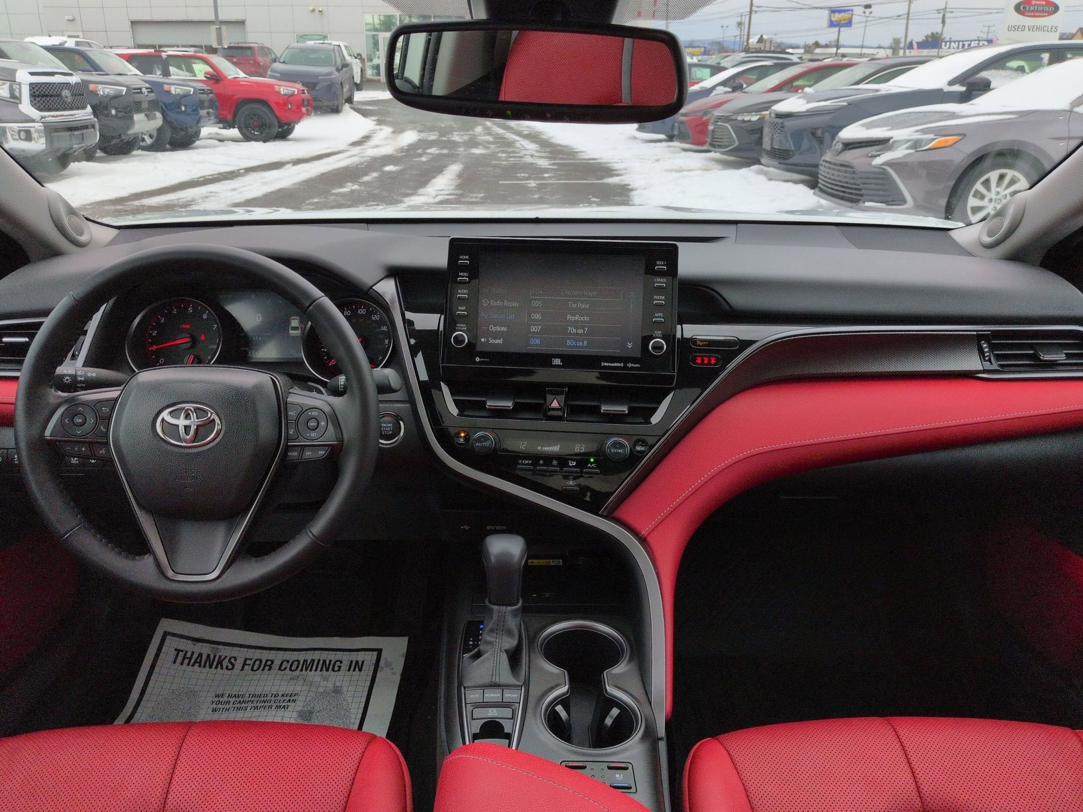 2023 Toyota Camry XSE