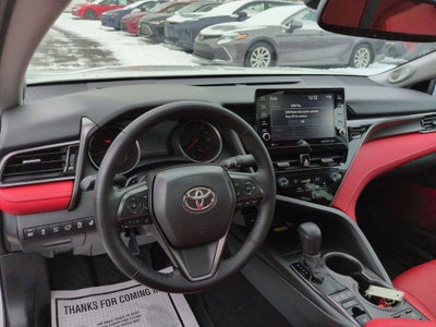 2023 Toyota Camry XSE