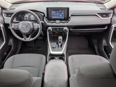 2021 Toyota RAV4 Hybrid LE