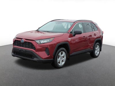 2021 Toyota RAV4 Hybrid LE