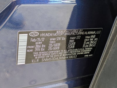 2022 Hyundai Santa Fe SEL