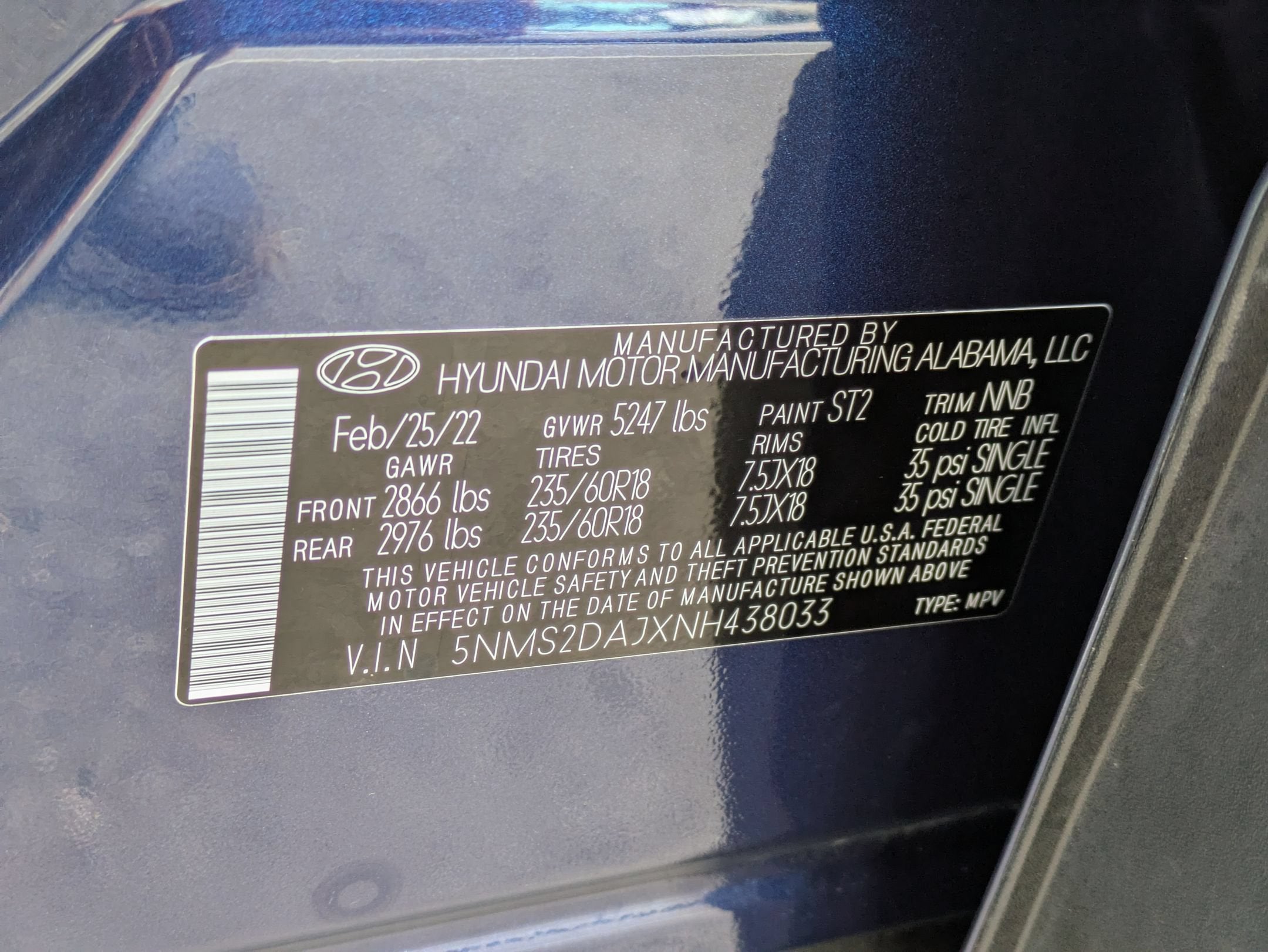2022 Hyundai Santa Fe SEL