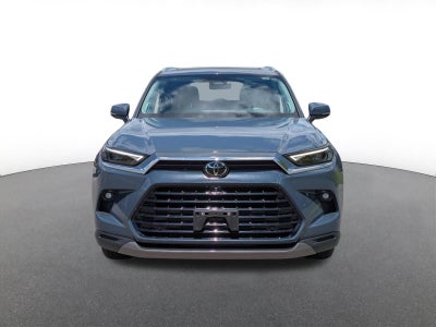 2024 Toyota Grand Highlander Platinum