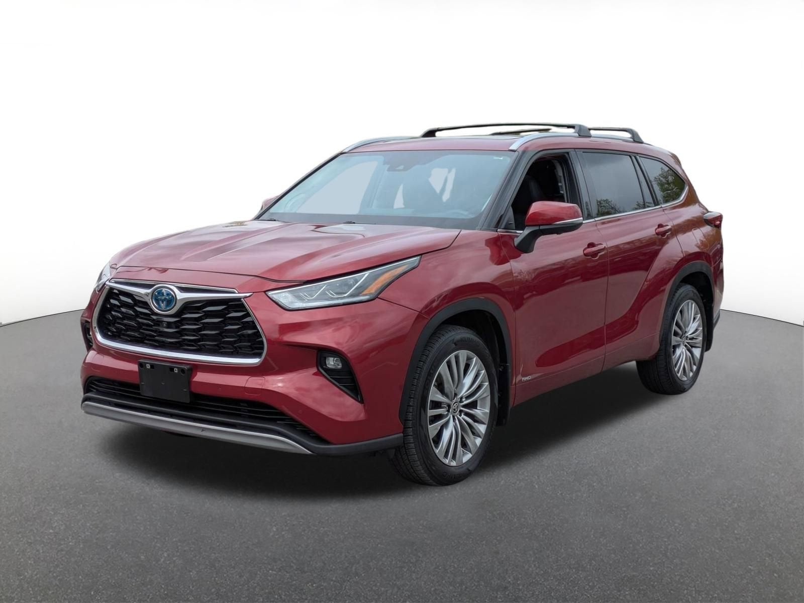 2023 Toyota Highlander Hybrid Platinum