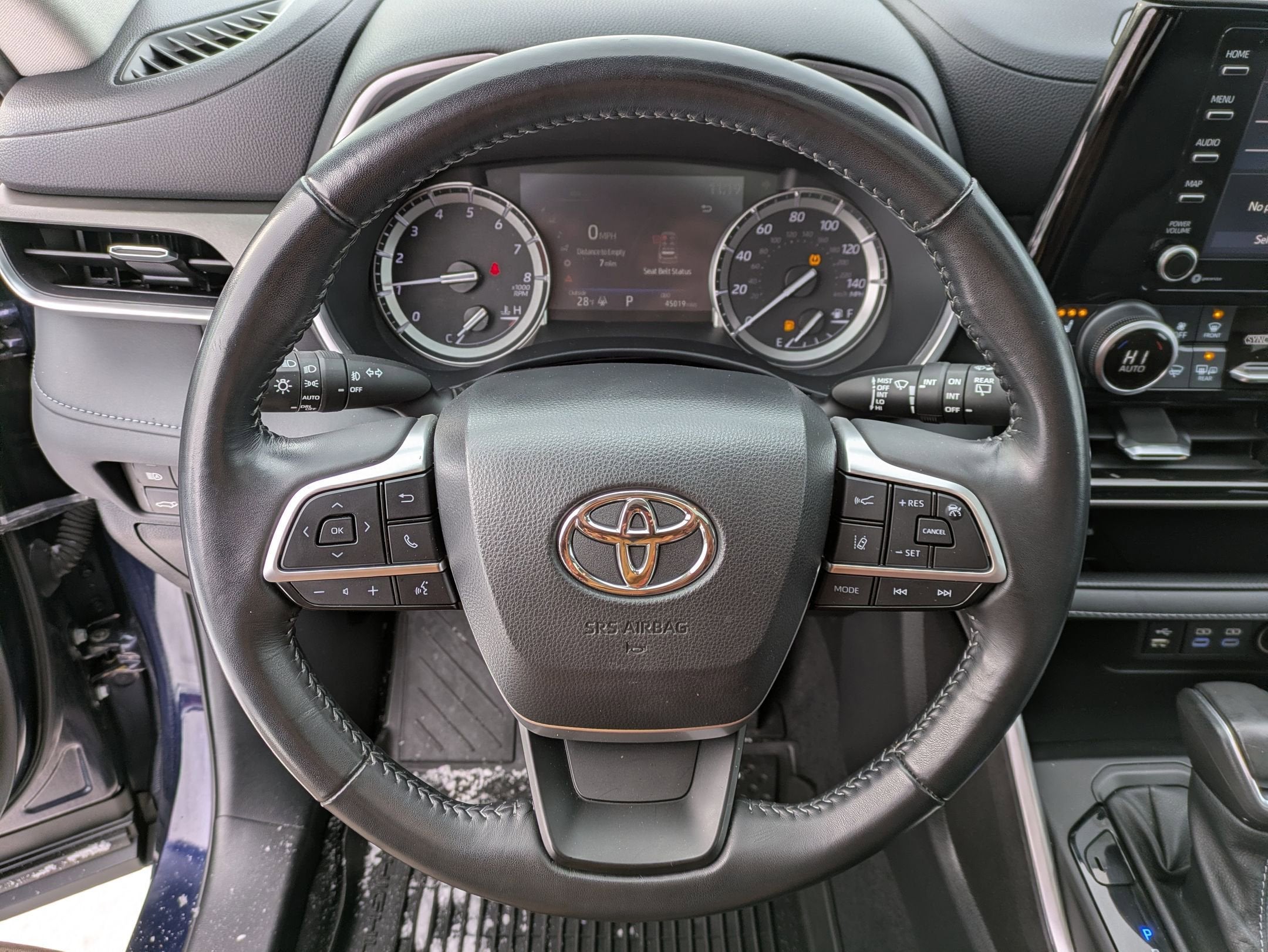 2022 Toyota Highlander XLE