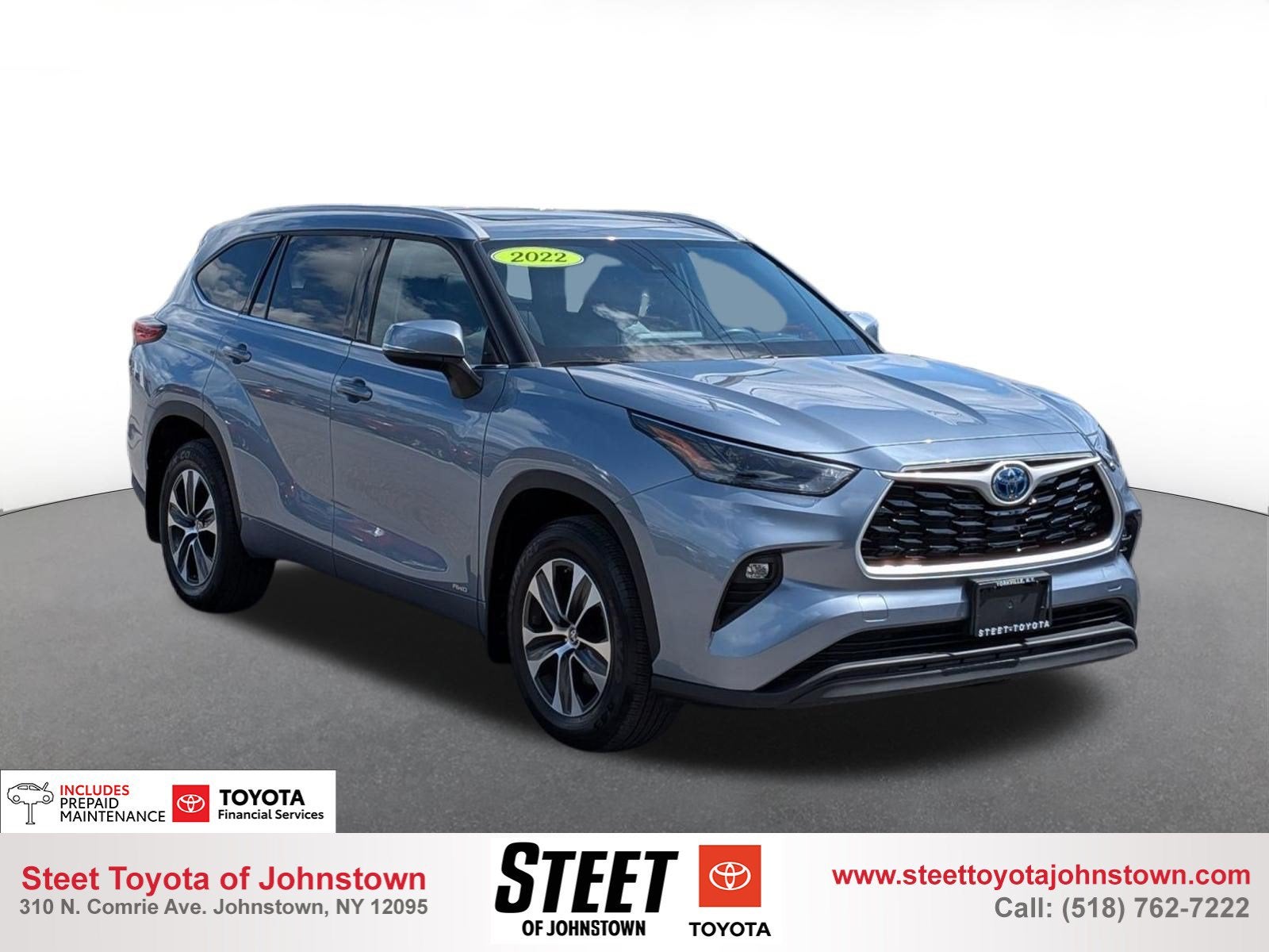 2022 Toyota Highlander Base