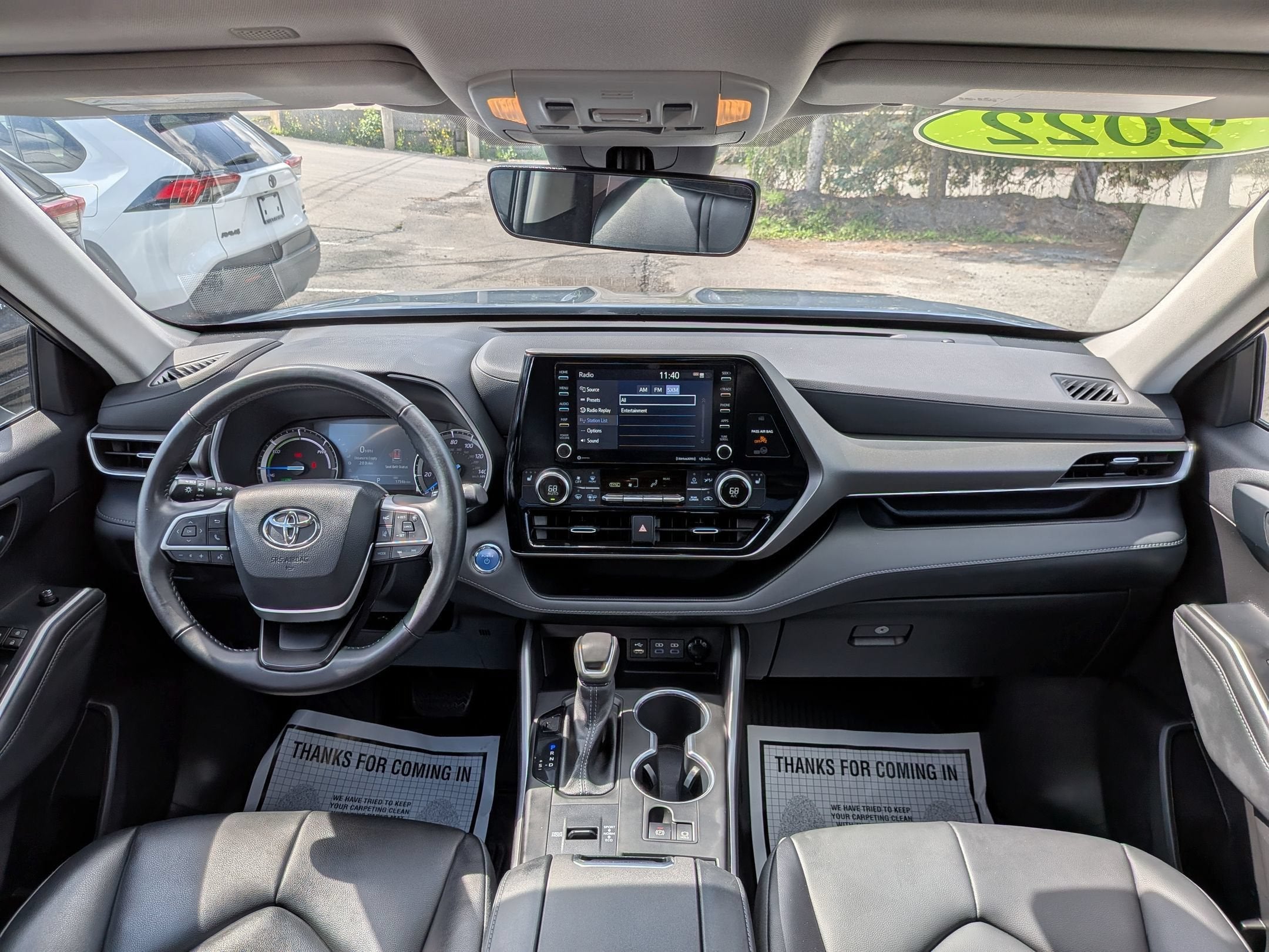 2022 Toyota Highlander Base