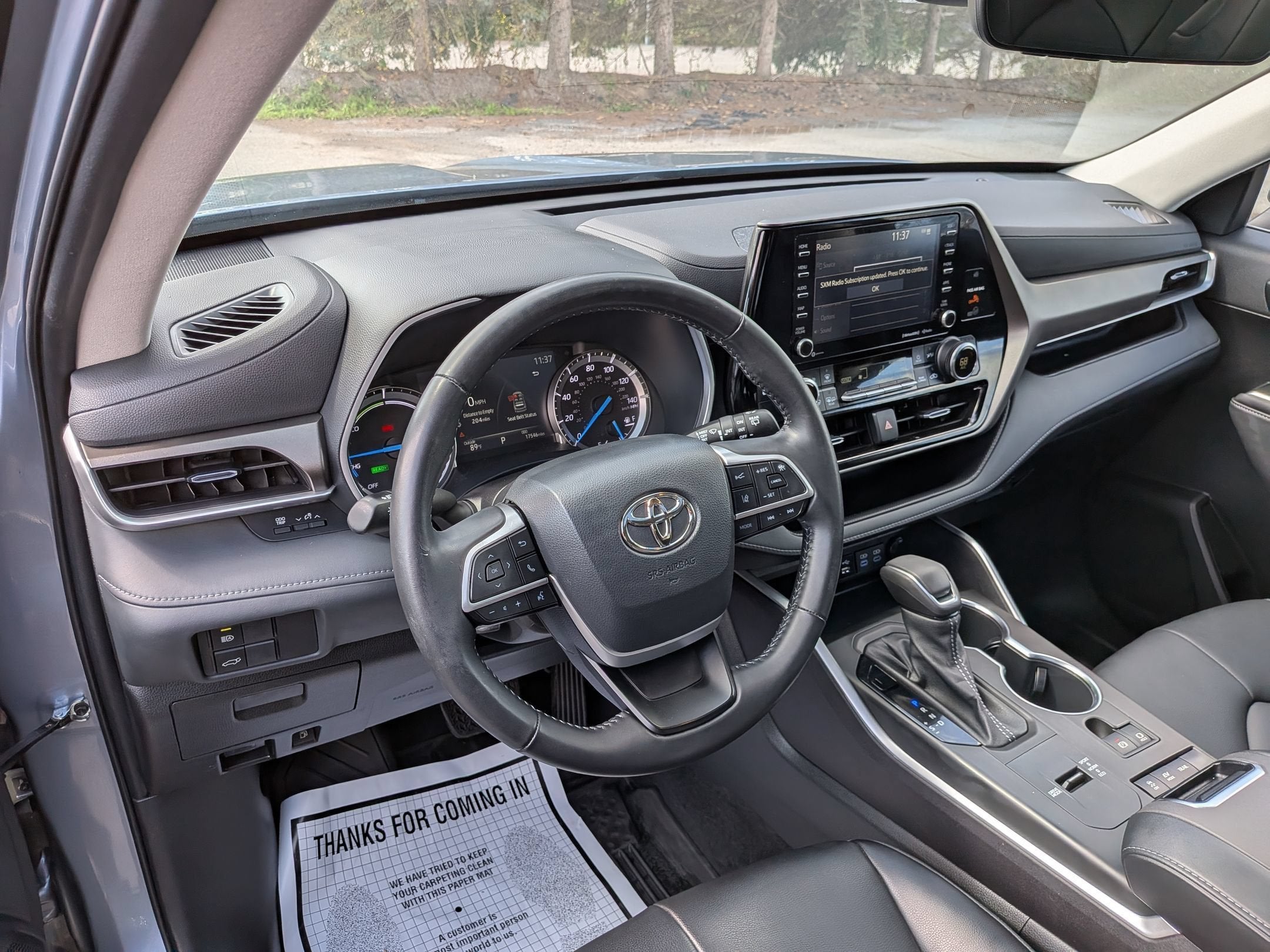 2022 Toyota Highlander Base