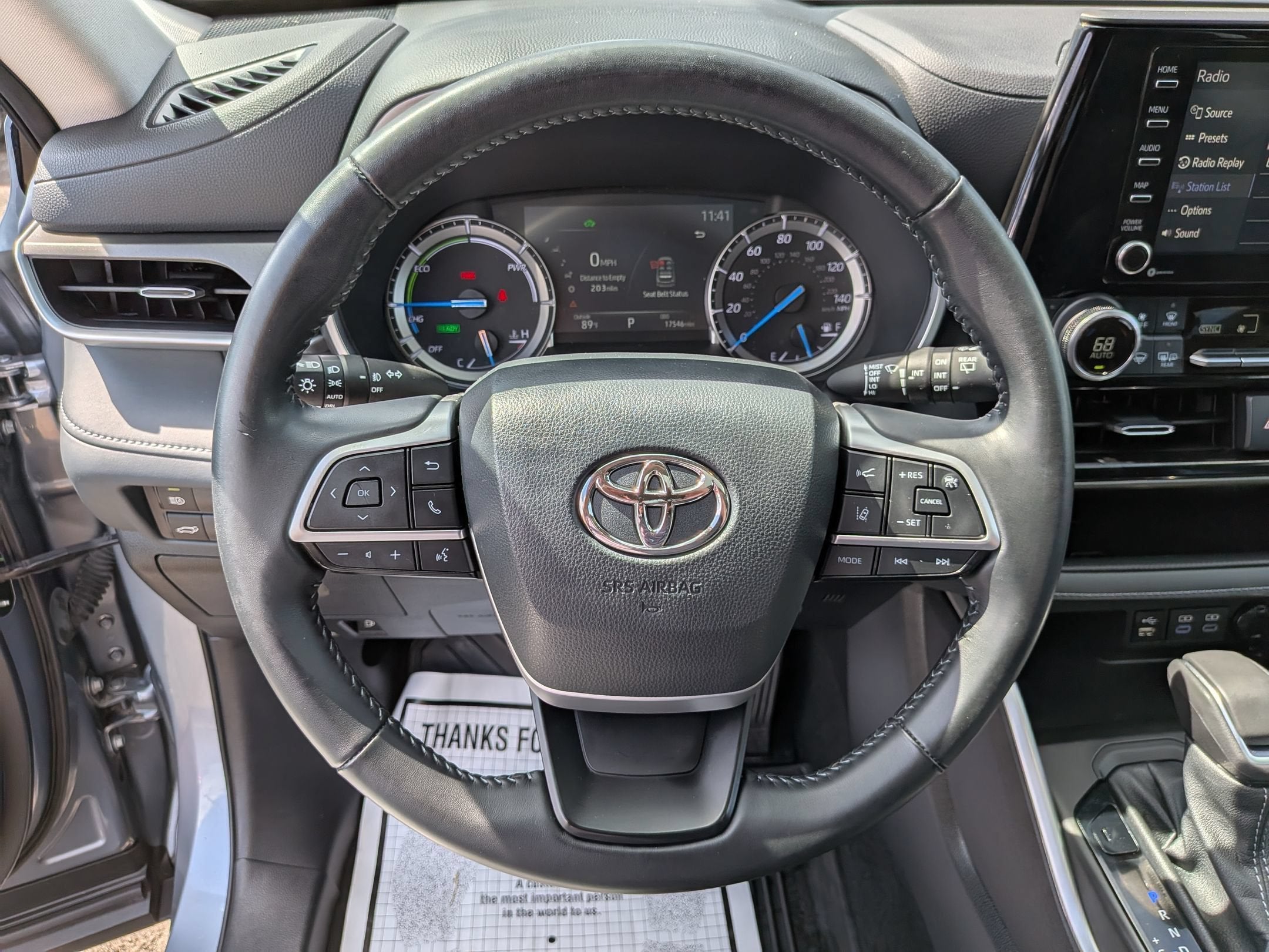 2022 Toyota Highlander Base