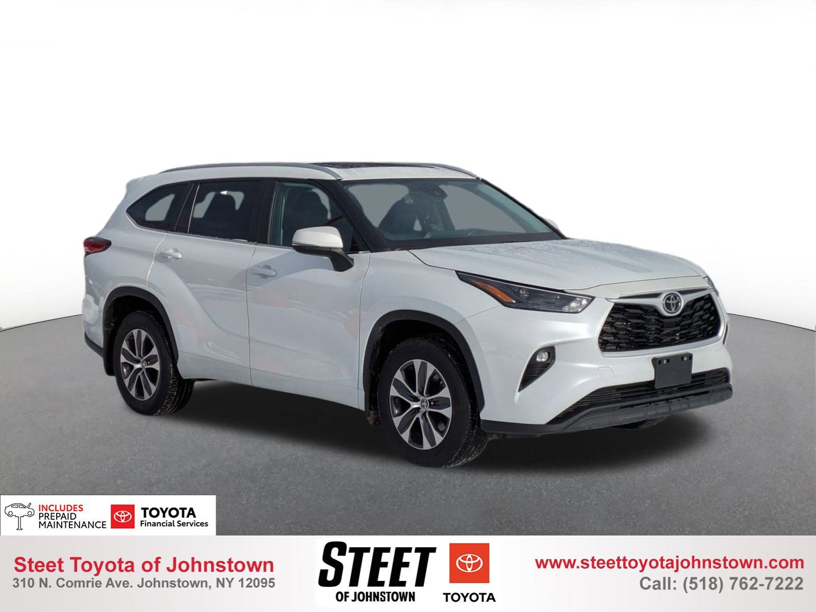 2023 Toyota Highlander Base