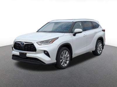 2023 Toyota Highlander Hybrid Limited