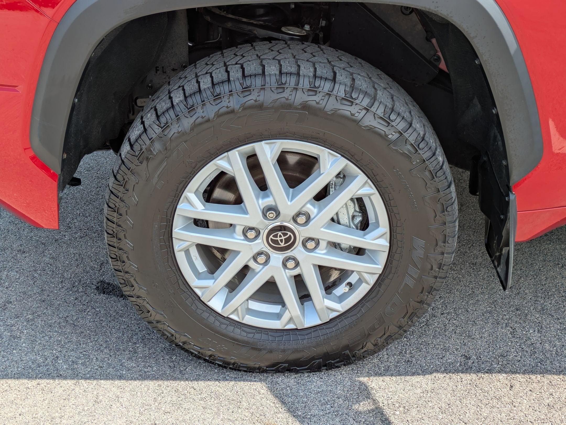 2024 Toyota Tundra 4WD SR5
