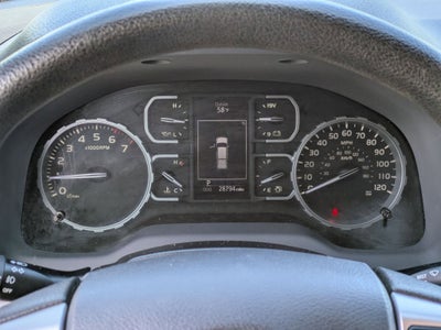 2019 Toyota Tundra 4WD Base
