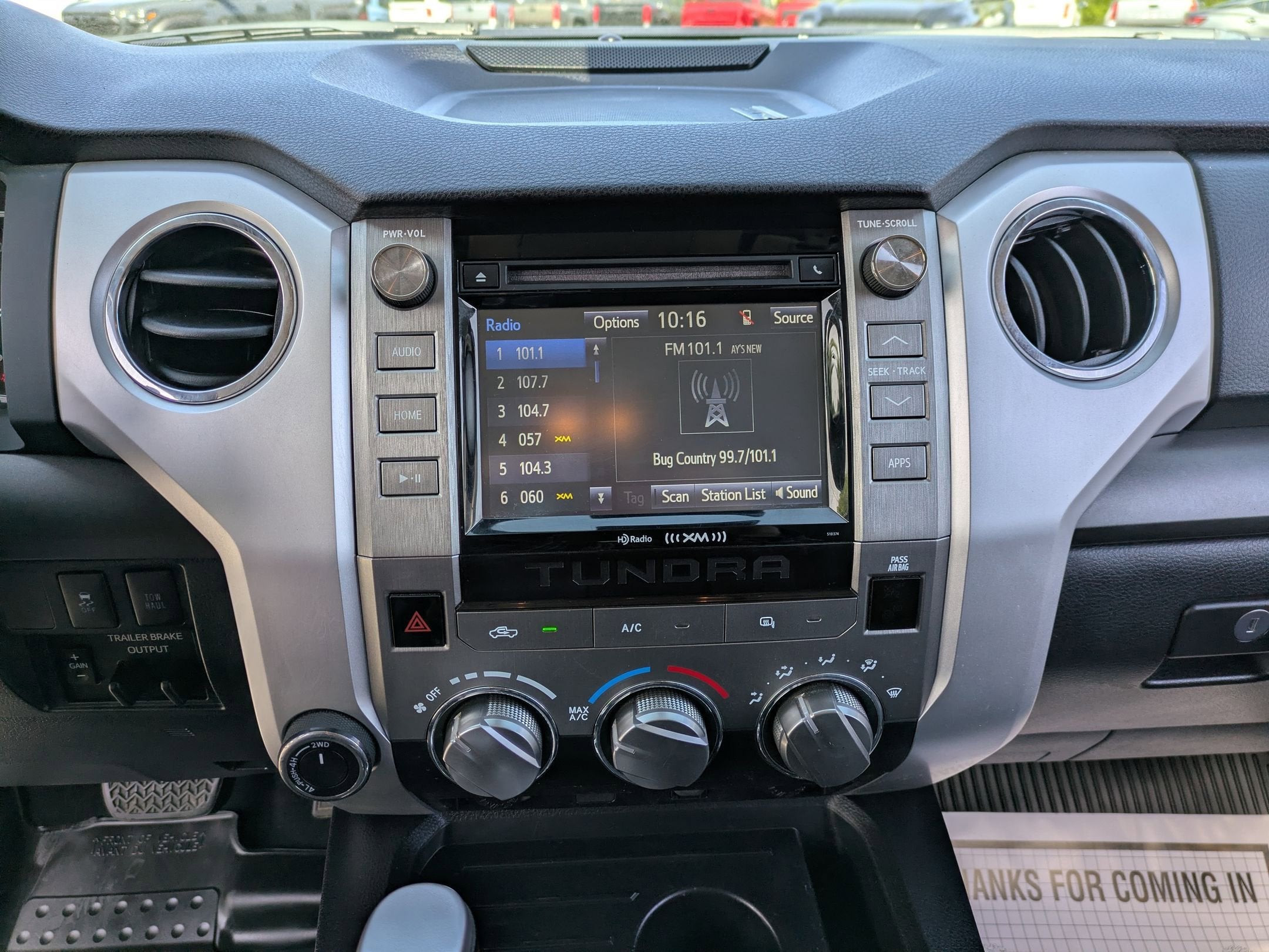 2019 Toyota Tundra 4WD Base