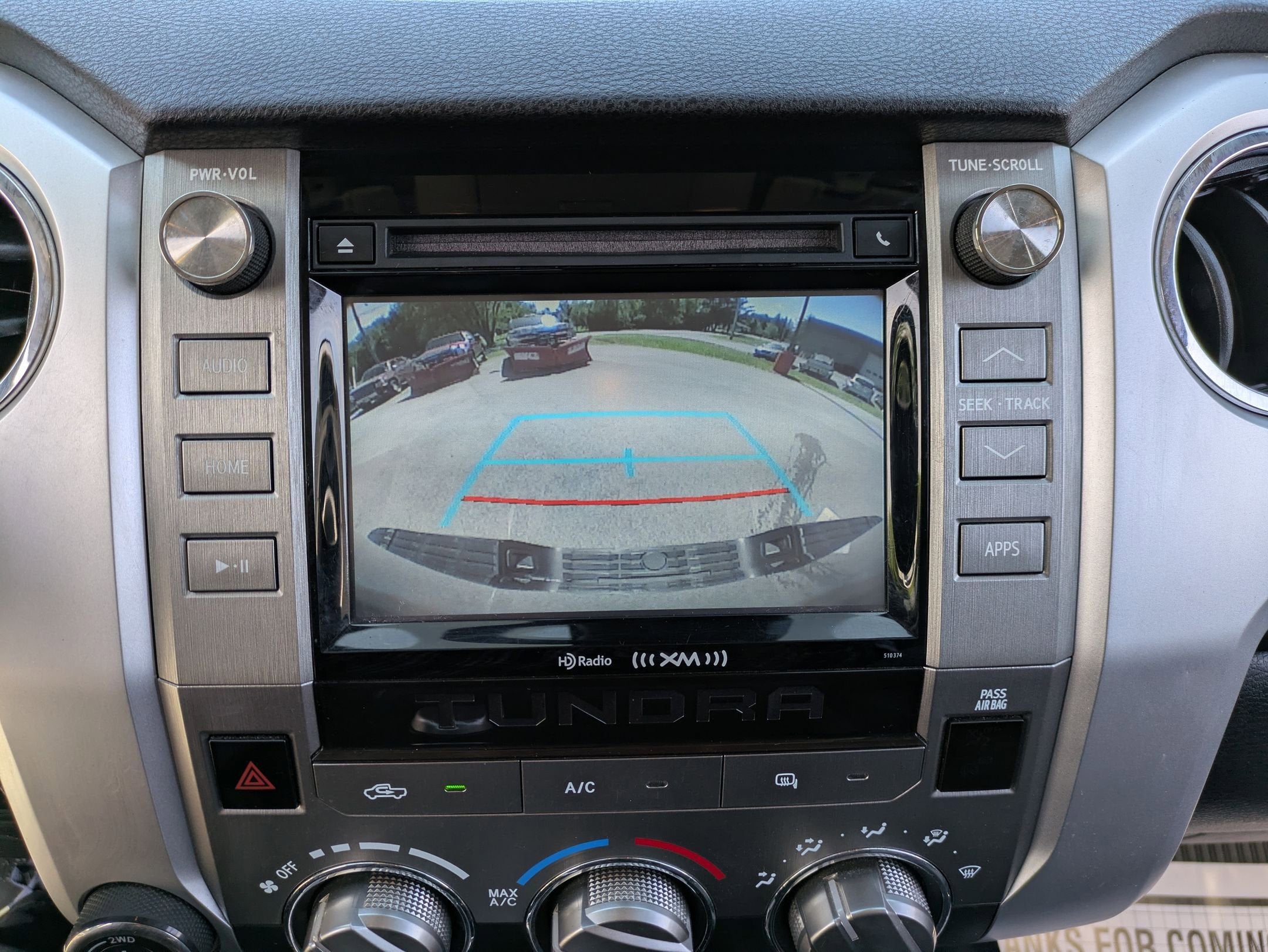 2019 Toyota Tundra 4WD Base