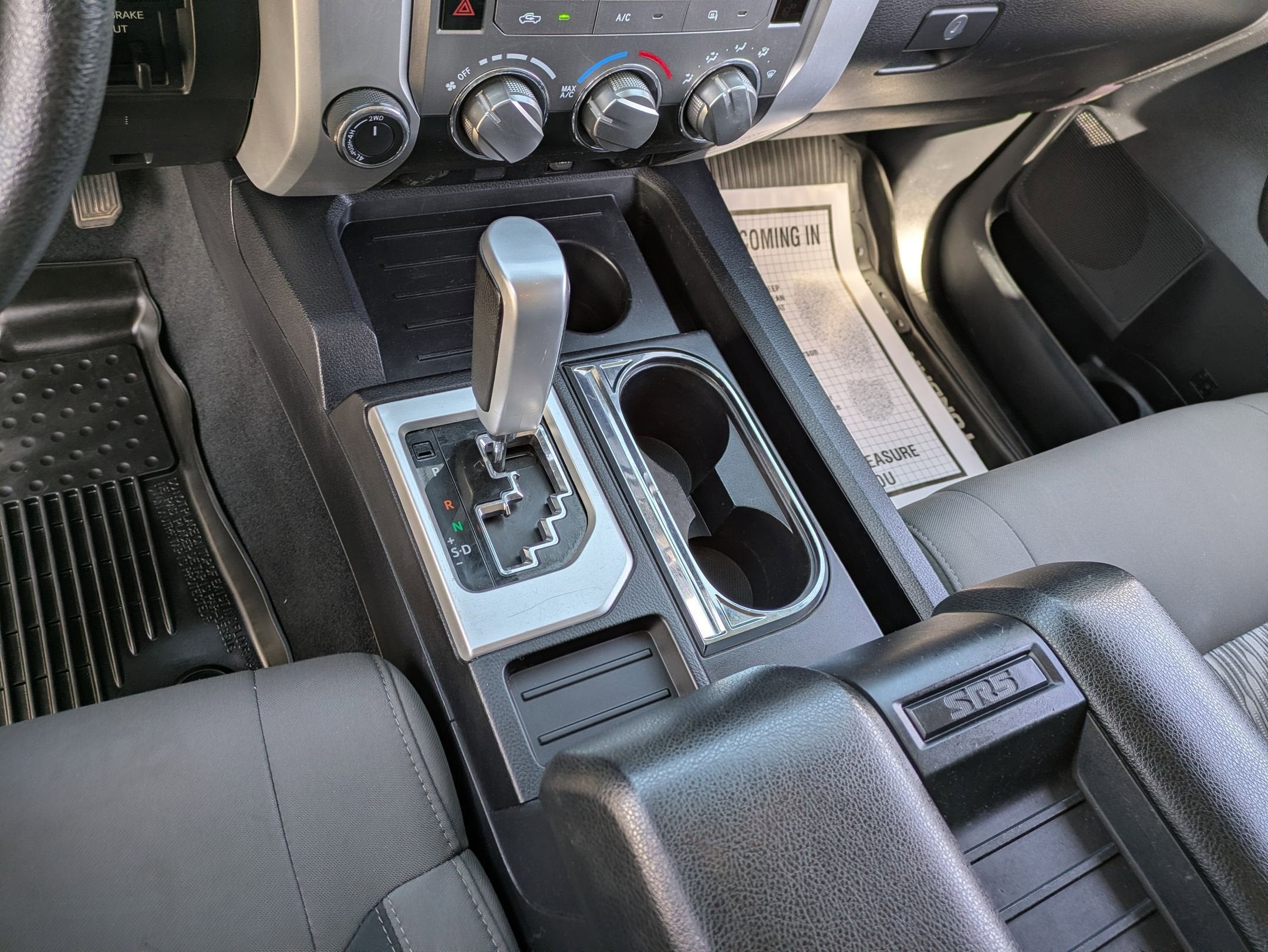 2019 Toyota Tundra 4WD Base
