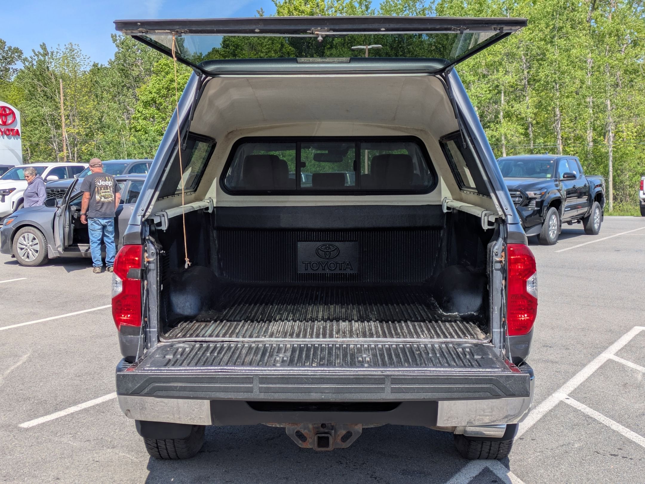 2019 Toyota Tundra 4WD Base