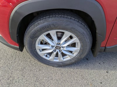 2022 Toyota Corolla Cross LE