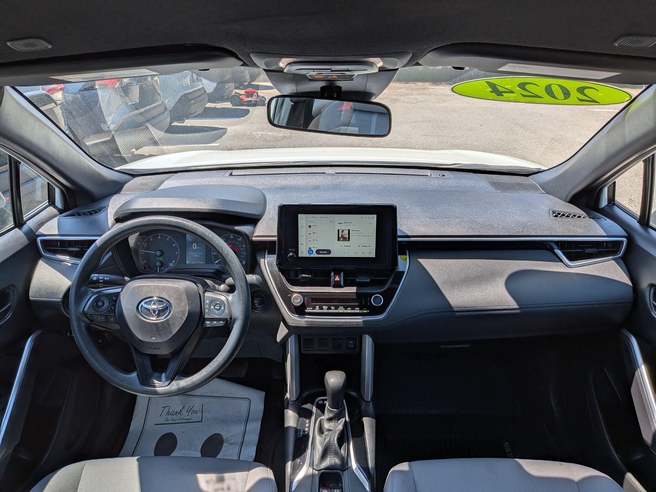2024 Toyota Corolla Cross Base