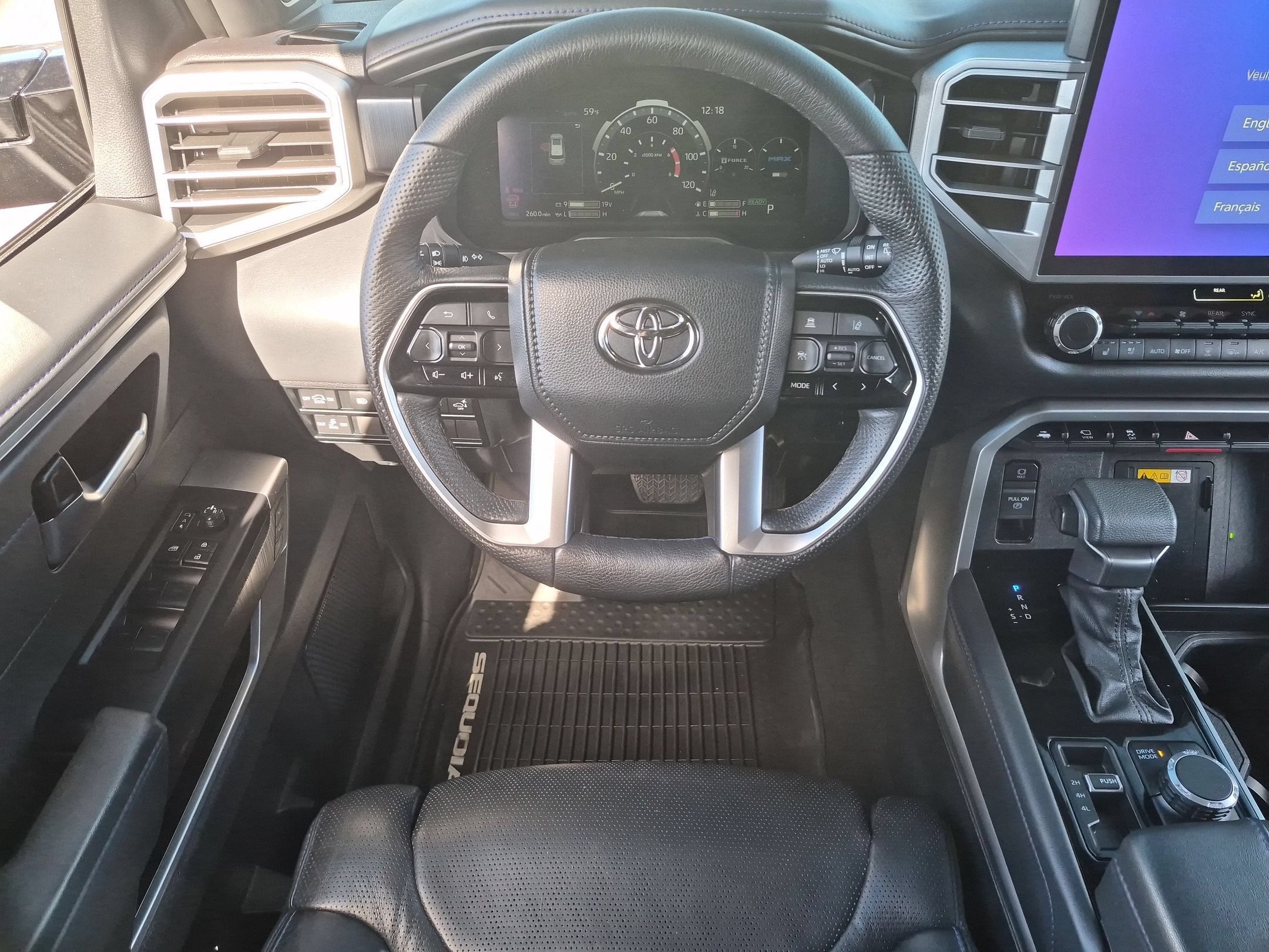 2023 Toyota Sequoia Base