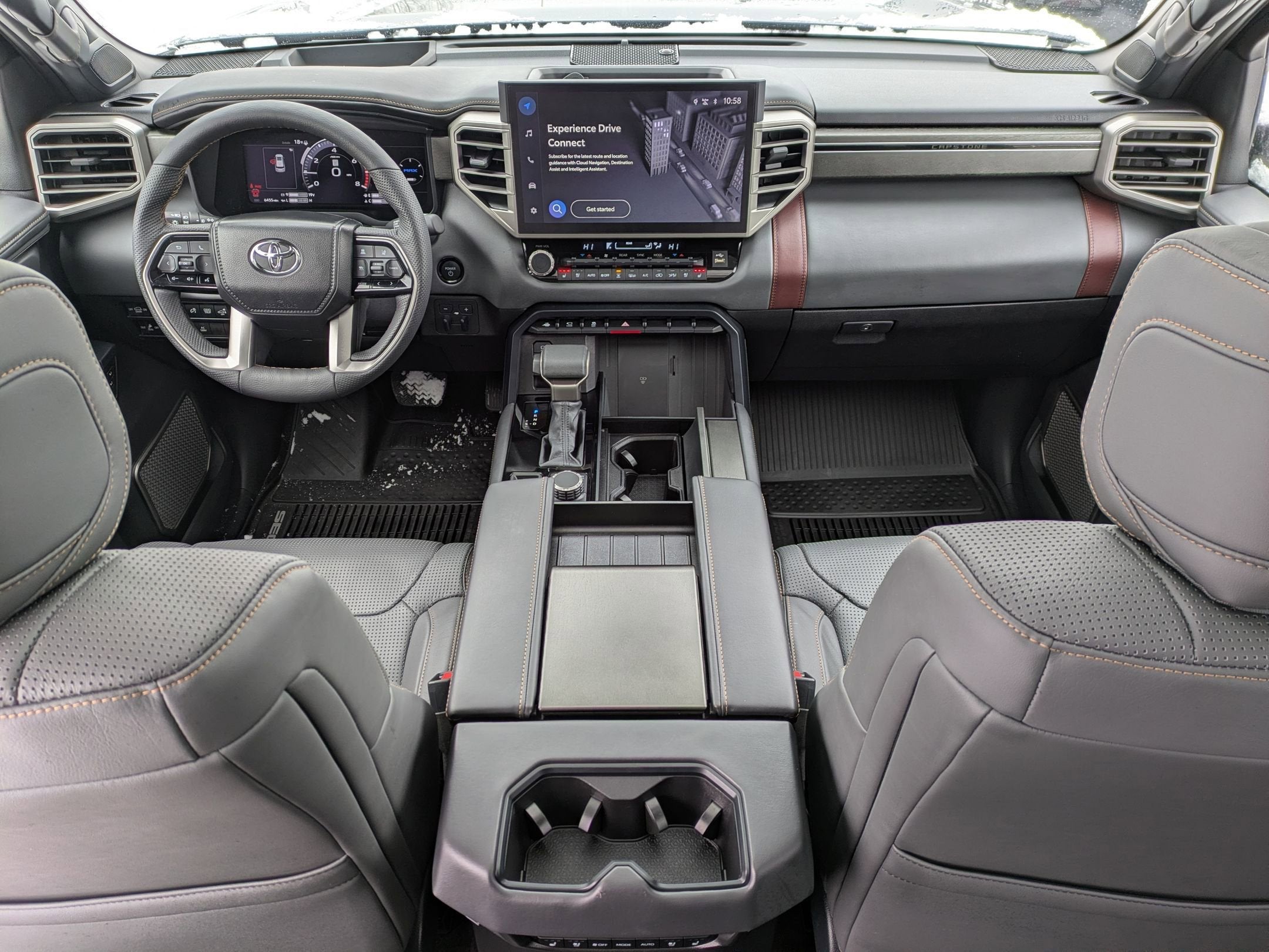 2026 Toyota Sequoia Capstone