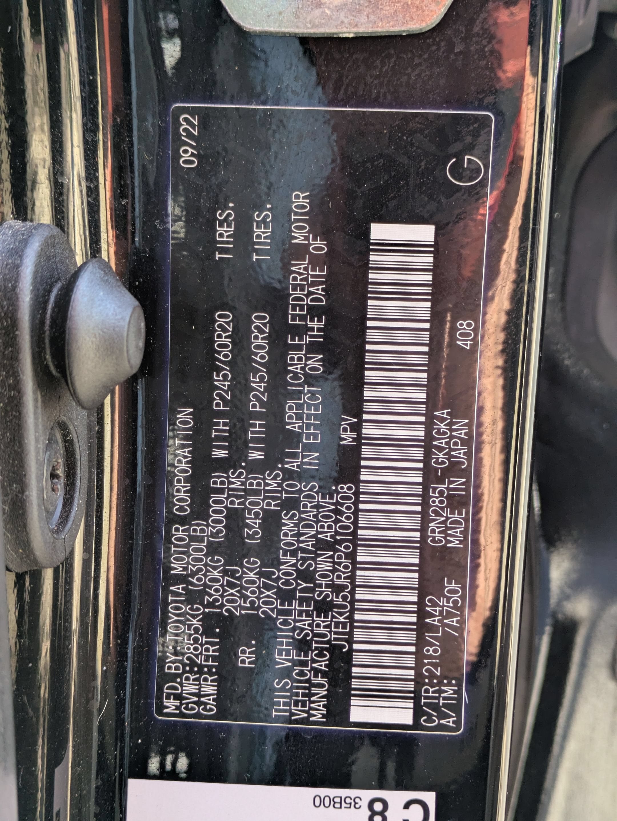2023 Toyota 4Runner Limited