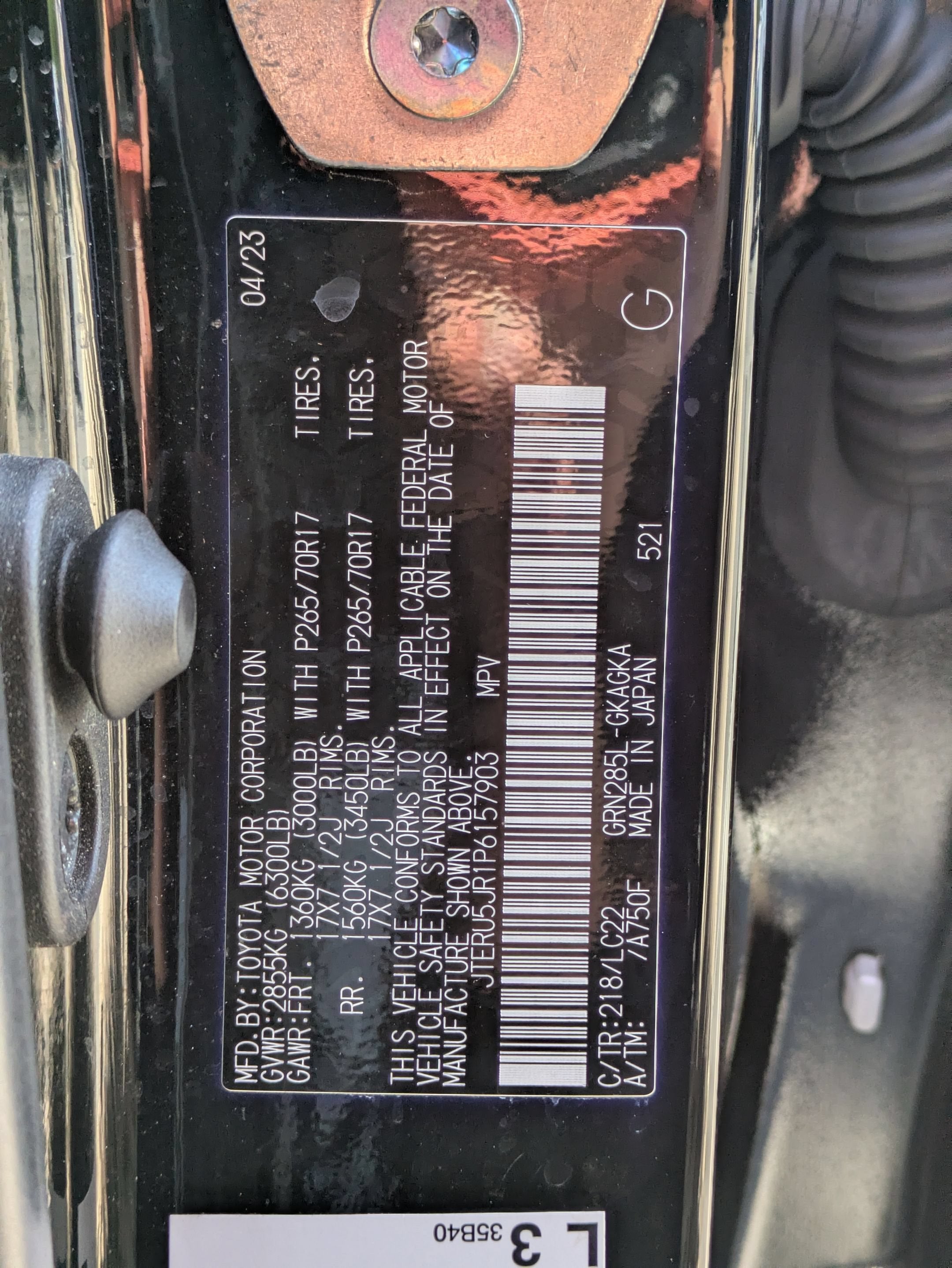 2023 Toyota 4Runner TRD Off Road Premium