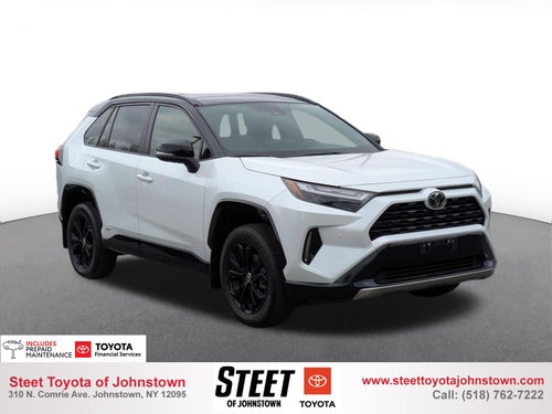 2025 Toyota RAV4 Hybrid XSE