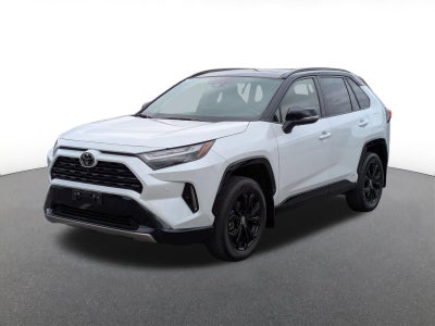 2025 Toyota RAV4 Hybrid XSE