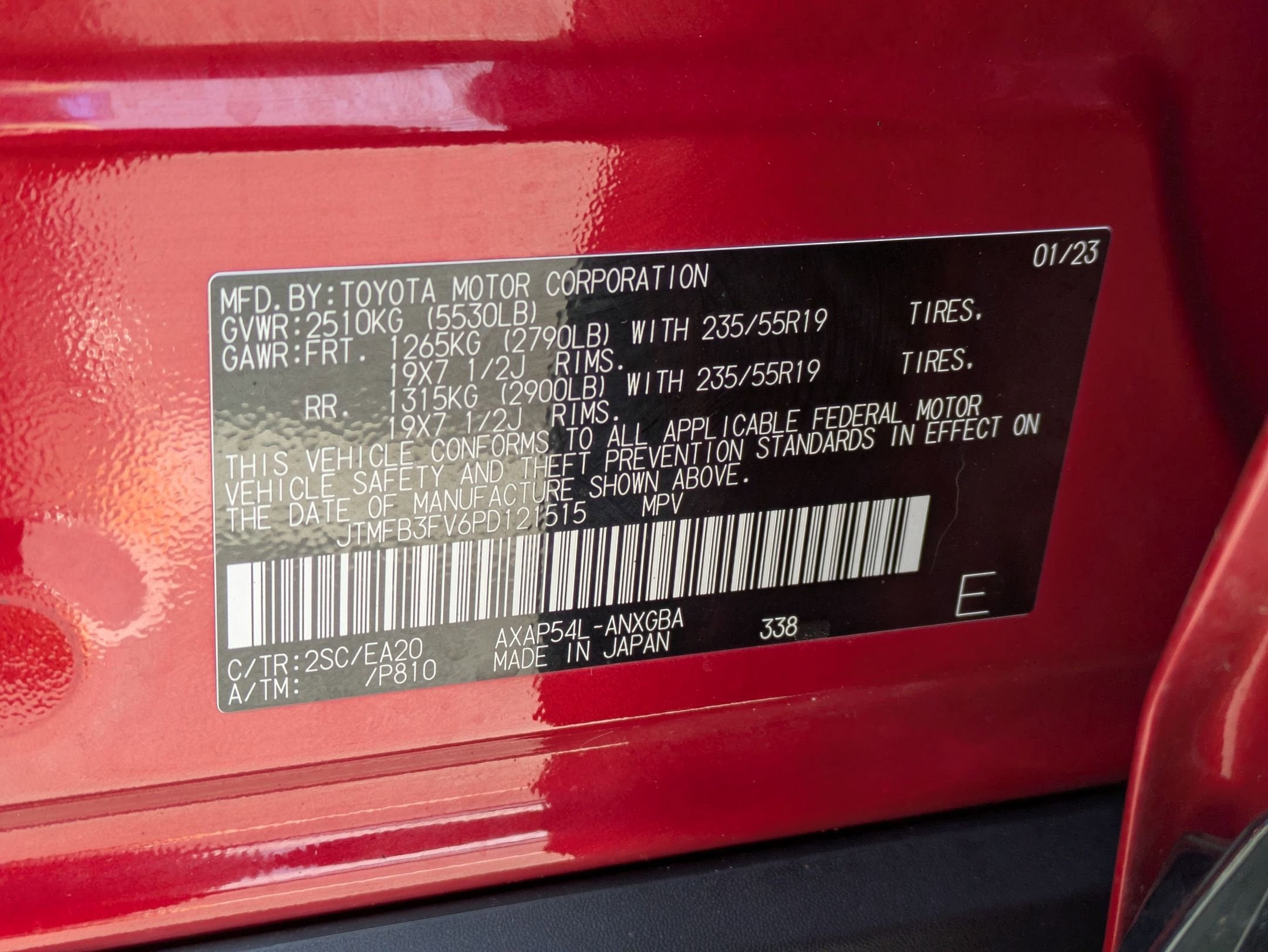 2023 Toyota RAV4 Prime XSE