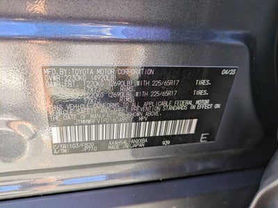 2023 Toyota RAV4 Hybrid LE