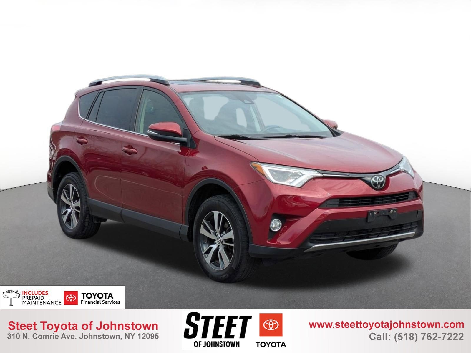 2018 Toyota RAV4 Base