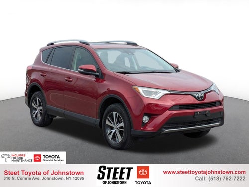 2018 Toyota RAV4 Base