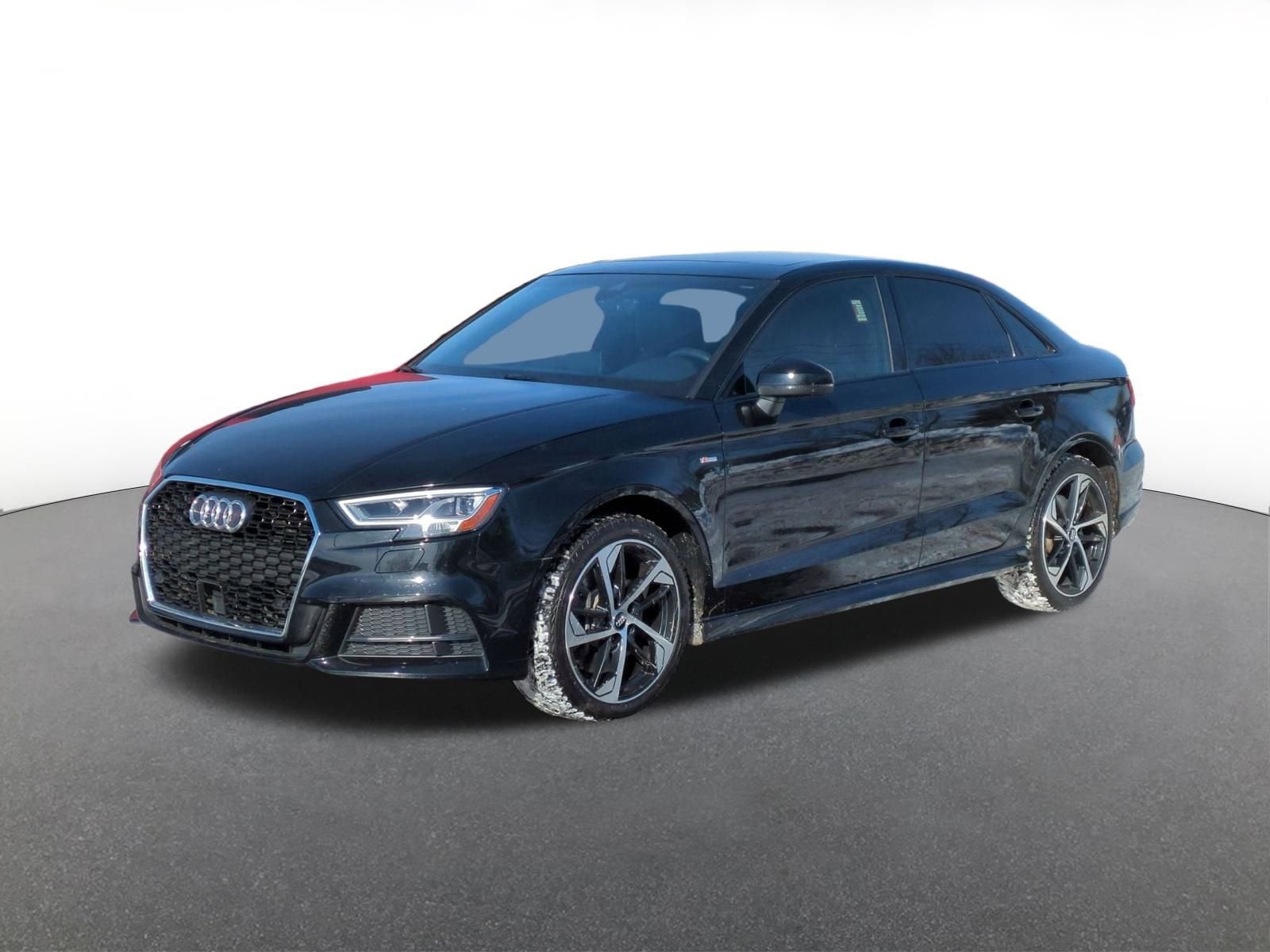 2020 Audi A3 Sedan S line Premium Plus