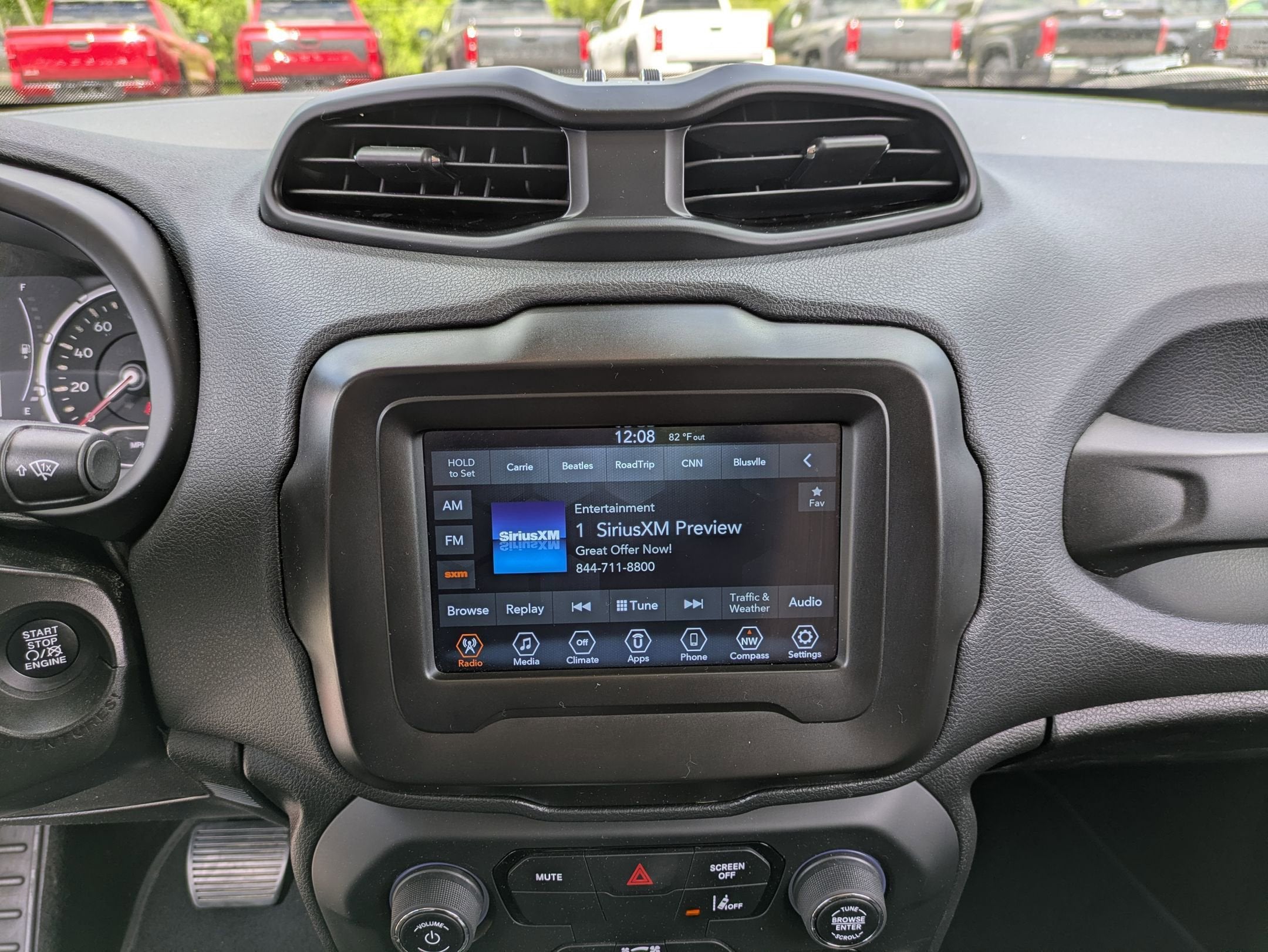 2021 Jeep Renegade Jeepster