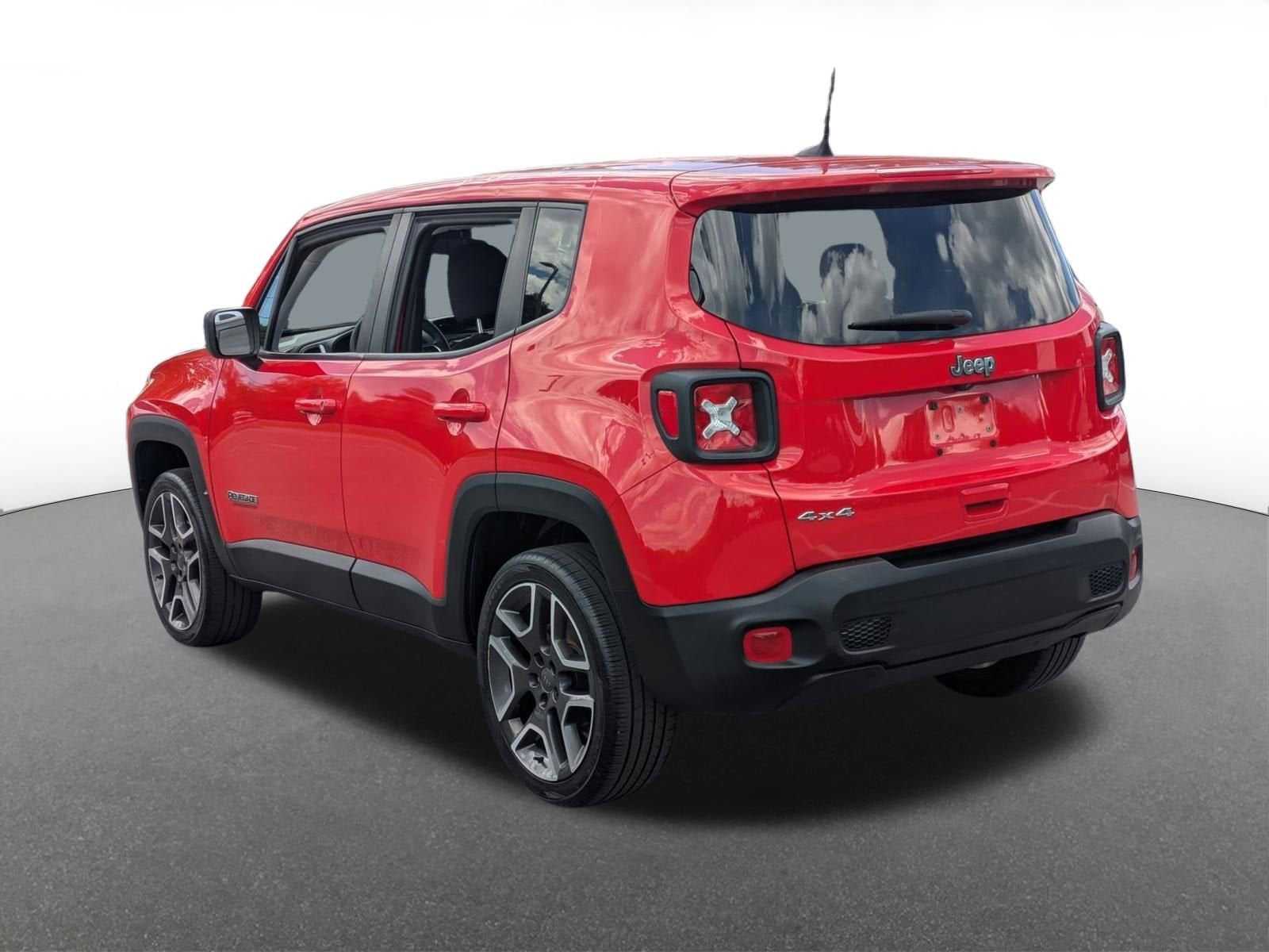 2021 Jeep Renegade Jeepster