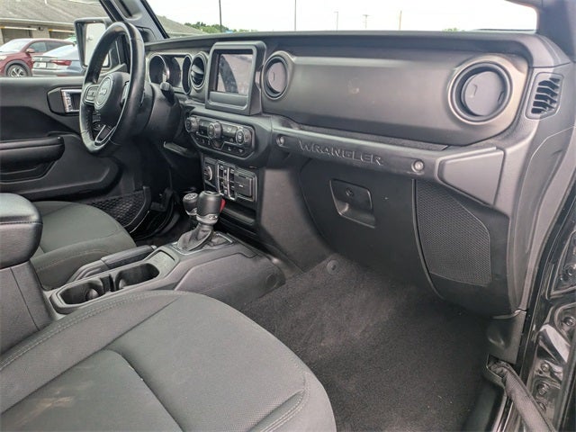 2021 Jeep Wrangler Unlimited Willys