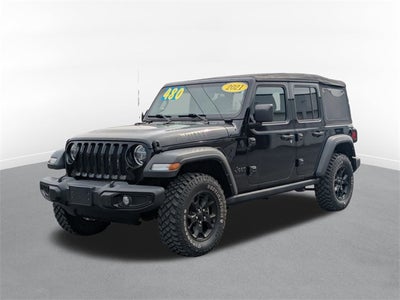 2021 Jeep Wrangler Unlimited Willys