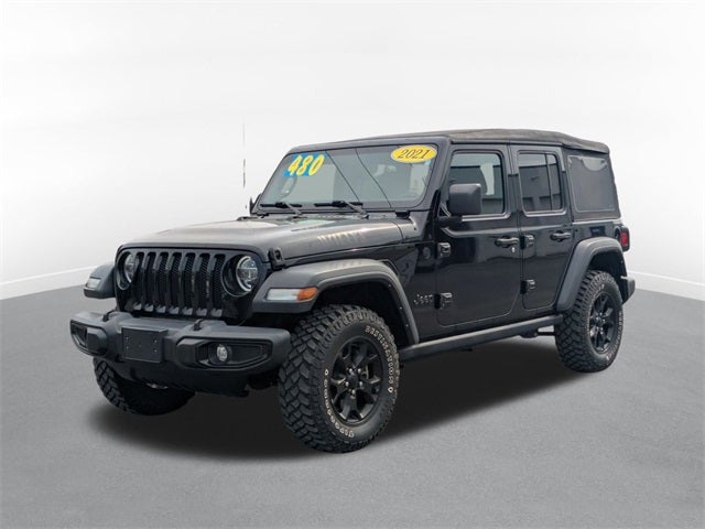 2021 Jeep Wrangler Unlimited Willys