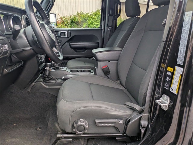 2021 Jeep Wrangler Unlimited Willys