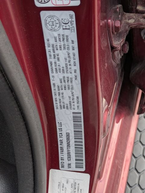 2022 RAM 1500 Big Horn/Lone Star